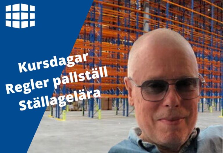 Regler pallställ - Kursdagar